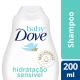 Shampoo Baby Dove Hidratação Sensível 200ml - Imagem 7891150025936-(0).jpg em miniatúra