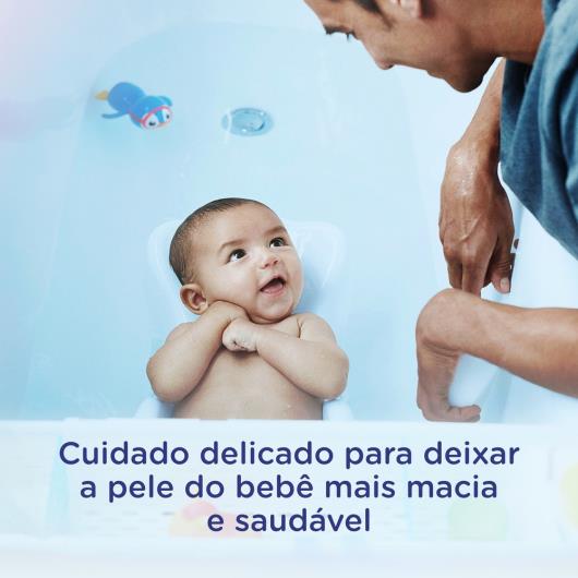Sabonete Líquido da Cabeça aos Pés Baby Dove Hidratação Enriquecida 400ml - Imagem em destaque