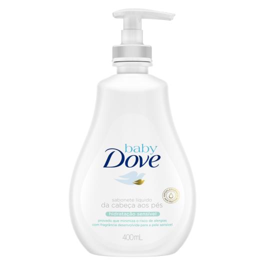 Sabonete Líquido Baby Dove Hidratação Sensível 400ml - Imagem em destaque