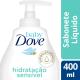 Sabonete Líquido Baby Dove Hidratação Sensível 400ml - Imagem 7891150036383-(0).jpg em miniatúra