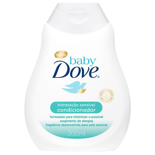 Condicionador Dove baby hidratação sensível 200ml - Imagem em destaque