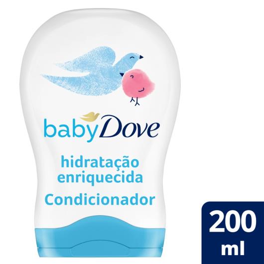 Condicionador Baby Dove Hidratação Enriquecida 200ml - Imagem em destaque