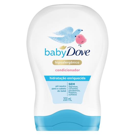 Condicionador Baby Dove Hidratação Enriquecida 200ml - Imagem em destaque
