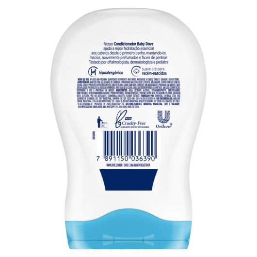 Condicionador Baby Dove Hidratação Enriquecida 200ml - Imagem em destaque