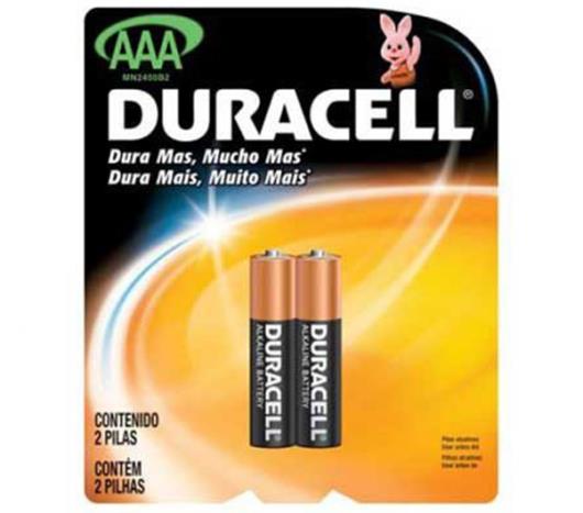 Pilha Duracell Quantum AAA Power Com 2 unidades - Imagem em destaque