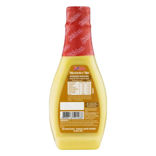 Molho para Salada Mostarda e Mel Kisabor Squeeze 240ml - Imagem em destaque