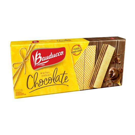 Wafer Bauducco de chocolate 140g - Imagem em destaque