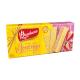 Biscoito Wafer Recheio Morango Bauducco Pacote 140g - Imagem 7891962037004-(1).jpg em miniatúra