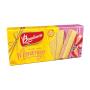 Biscoito Wafer Recheio Morango Bauducco Pacote 140g