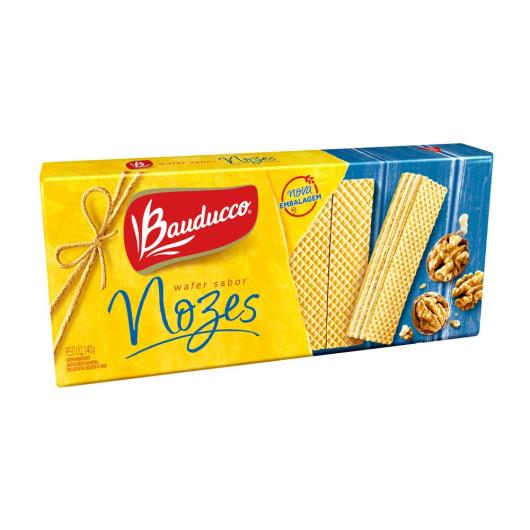 Wafer Bauducco nozes 140g - Imagem em destaque