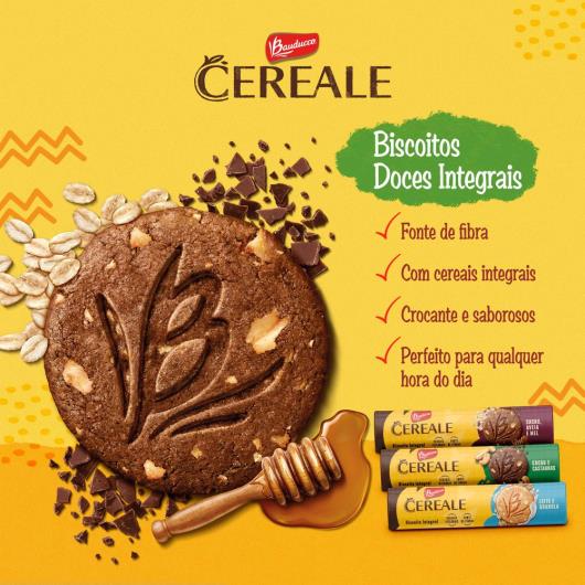 Biscoito Bauducco Cereale Cacau /Aveia /Mel 170g - Imagem em destaque