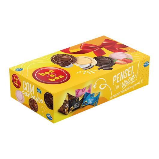 Bombom Sortido Bon o Bon Arcor 165g - Imagem em destaque