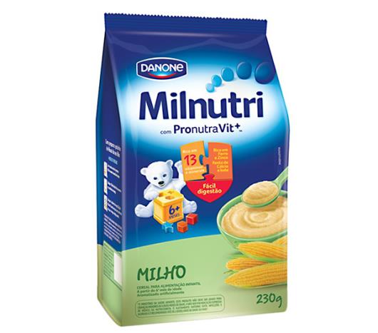 Cereal Milnutri infantil milho 230g - Imagem em destaque