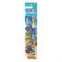 Escova Dental Extramacia Hot Wheels Monster Trucks Condor Kids Unidade