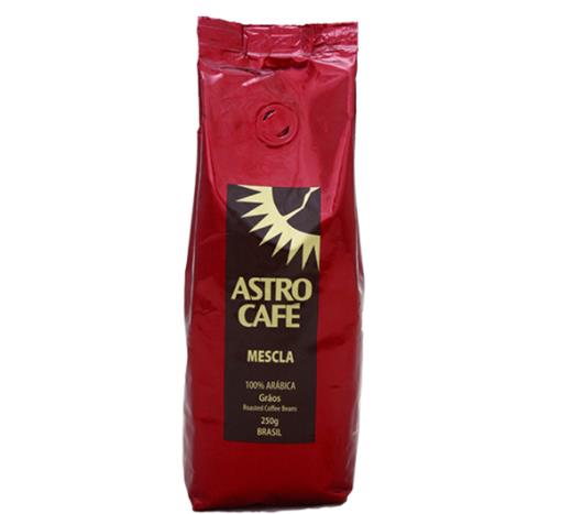 Café Astro mescla grão 250g - Imagem em destaque