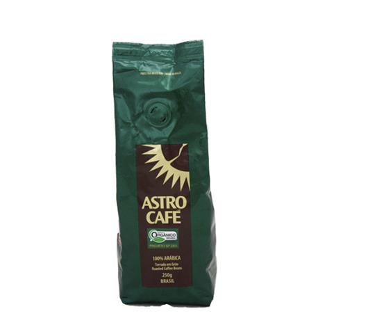 Café Astro Organico Grão 250g - Imagem em destaque