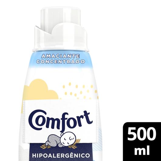 Amaciante Concentrado Comfort Puro Cuidado 500ml - Imagem em destaque