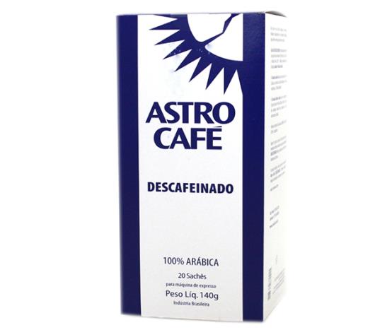 Café Astro descafeinado moído 250g - Imagem em destaque