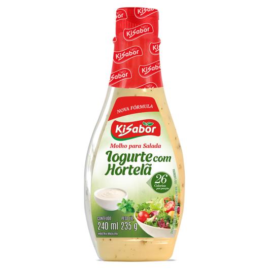 Molho Para Salada Kisabor Iogurte com Hortelã 250g - Imagem em destaque