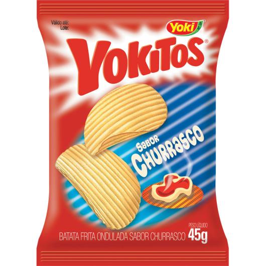 Batata Yokitos Churrasco 45g - Imagem em destaque