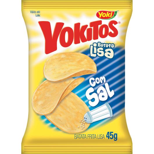 Batata Yokitos Lisa 45g - Imagem em destaque