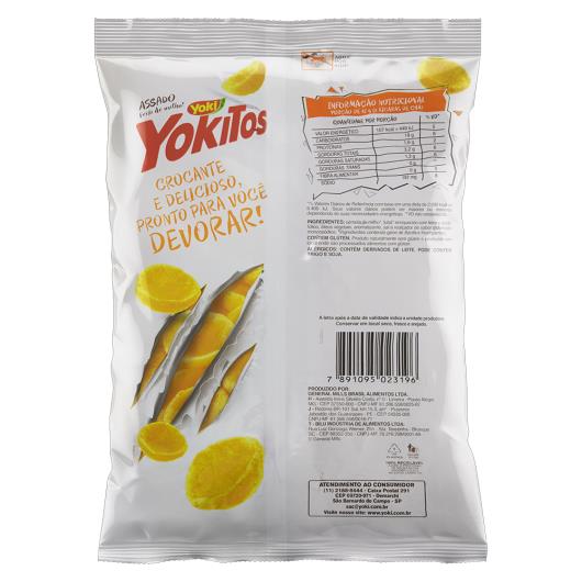 Salgadinho de Milho Conchinha Queijo Yoki Yokitos Pacote 153g - Imagem em destaque