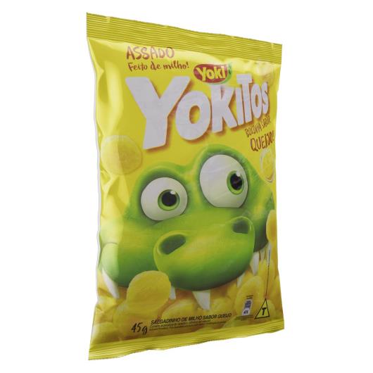 Salgadinho de Milho Queijo Bolinha Yoki Yokitos Pacote 45g - Imagem em destaque