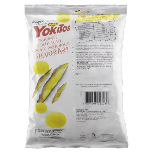 Salgadinho de Milho Queijo Bolinha Yoki Yokitos Pacote 45g - Imagem em destaque