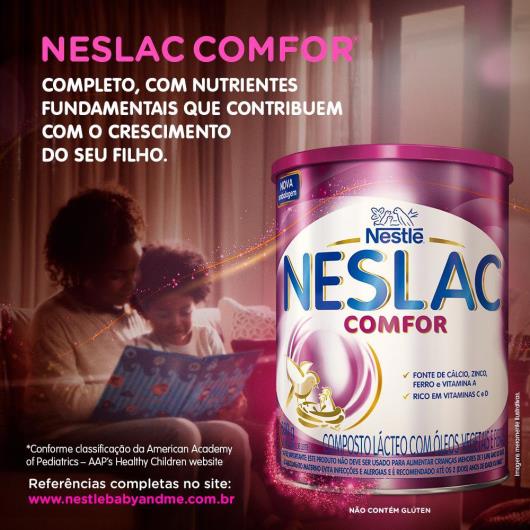 Composto Lácteo NESLAC Comfor 800g - Imagem em destaque