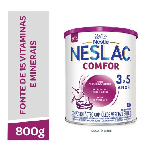 Composto Lácteo NESLAC Comfor 800g - Imagem em destaque