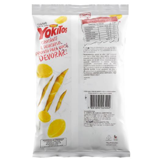 Salgadinho de Milho Conchinha Presunto Yoki Yokitos Pacote 54g - Imagem em destaque