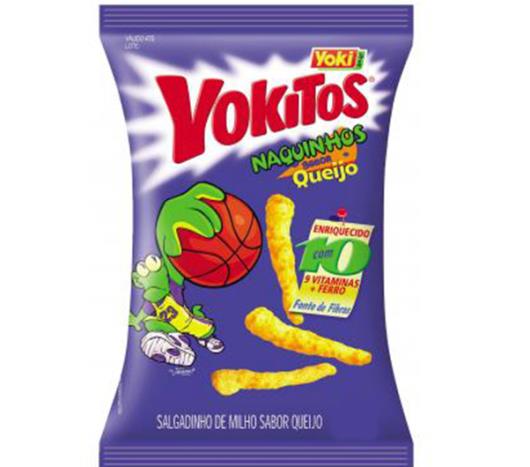 Salgadinho Yokitos naquinhos queijo 54g - Imagem em destaque