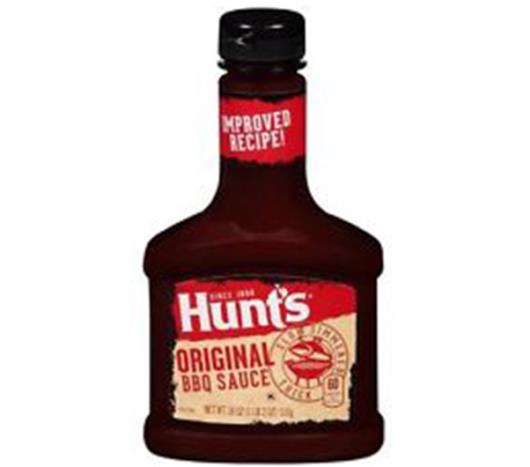 Molho Hunts hickory BBQ sauce 510g - Imagem em destaque