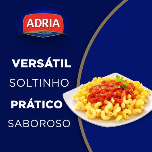 Macarrão Adria com ovos espiral nº 49 500g - Imagem em destaque