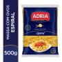 Macarrão Adria com ovos espiral nº 49 500g