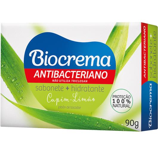 SABONETE HIDRATANTE BIOCREMA CAPIM-LIMÃO 90g - Imagem em destaque