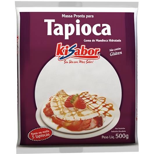 Massa para Tapioca Pronta Kisabor 500g - Imagem em destaque