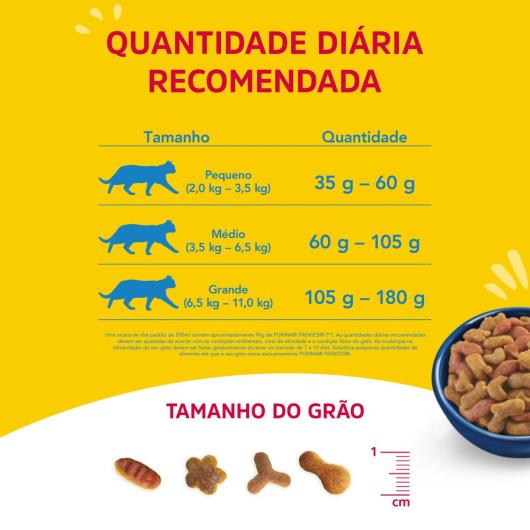 Ração FRISKIES gatos adultos peixes Mar de sabores 500g - Imagem em destaque