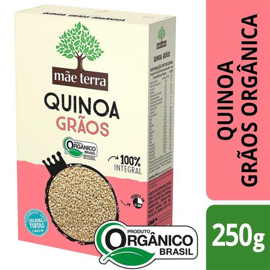 Quinoa em Grãos Integral Orgânica Mãe Terra Caixa 250g - Imagem em destaque