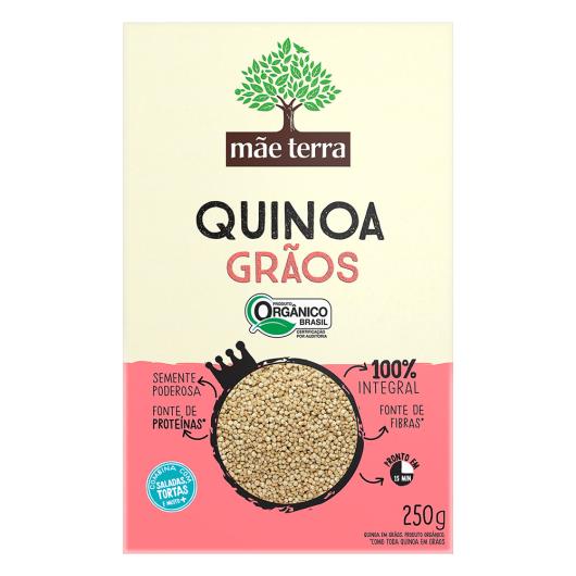 Quinoa em Grãos Integral Orgânica Mãe Terra Caixa 250g - Imagem em destaque