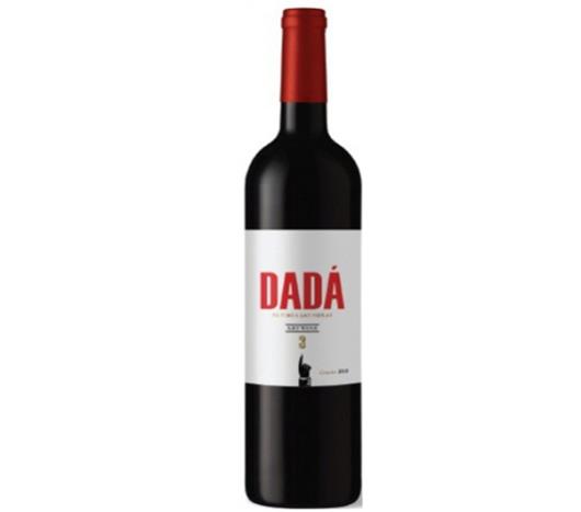 Vinho Argentino Dadá Art Wine 3 Tinto 750ml - Imagem em destaque