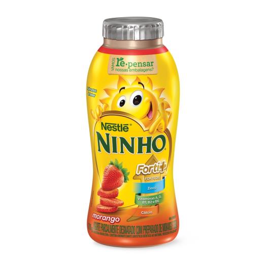 Iogurte Ninho morango 170g - Imagem em destaque