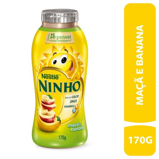 Iogurte Ninho Maçã e Banana 170G - Imagem em destaque
