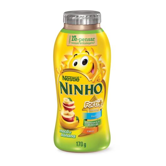 Iogurte Ninho Maçã e Banana 170G - Imagem em destaque