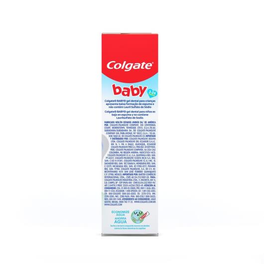Gel Dental sem Flúor Fruta Suave Primeiros Dentinhos Colgate Baby 50g - Imagem em destaque