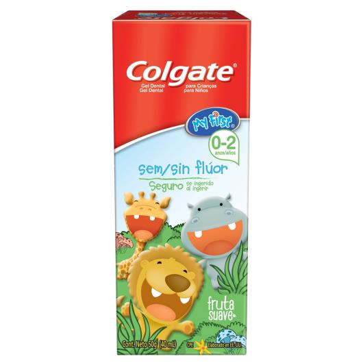 Creme Dental Infantil Colgate Kids Sem Flúor Gel 50g - Imagem em destaque