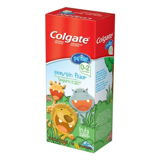Creme Dental Infantil Colgate Kids Sem Flúor Gel 50g - Imagem em destaque