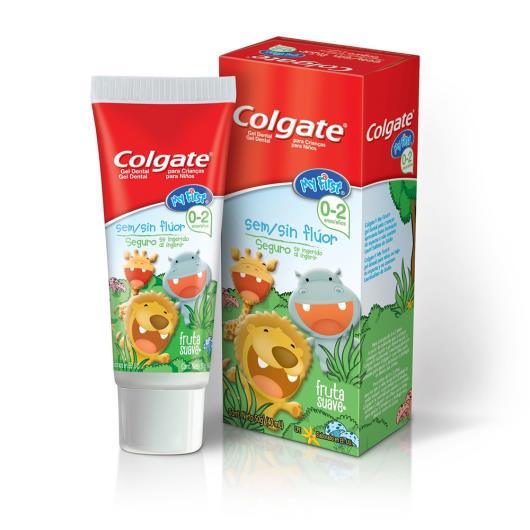 Creme Dental Infantil Colgate Kids Sem Flúor Gel 50g - Imagem em destaque