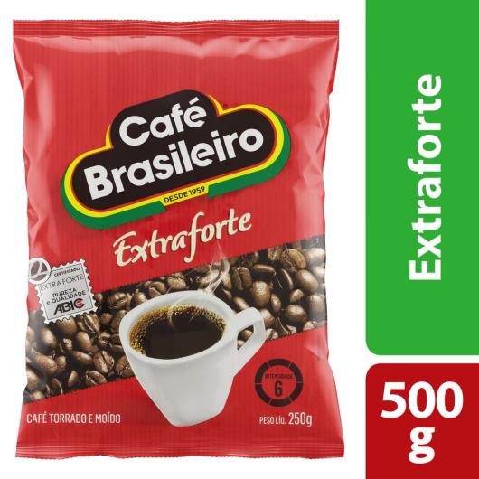 Café Brasileiro extraforte almofada 250g - Imagem em destaque