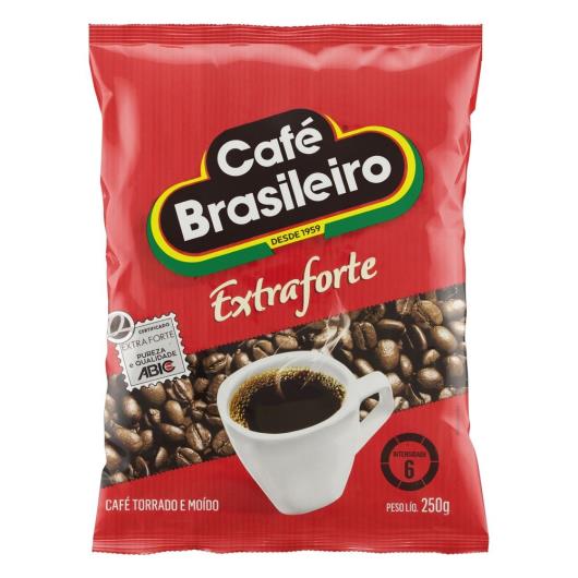 Café Brasileiro extraforte almofada 250g - Imagem em destaque